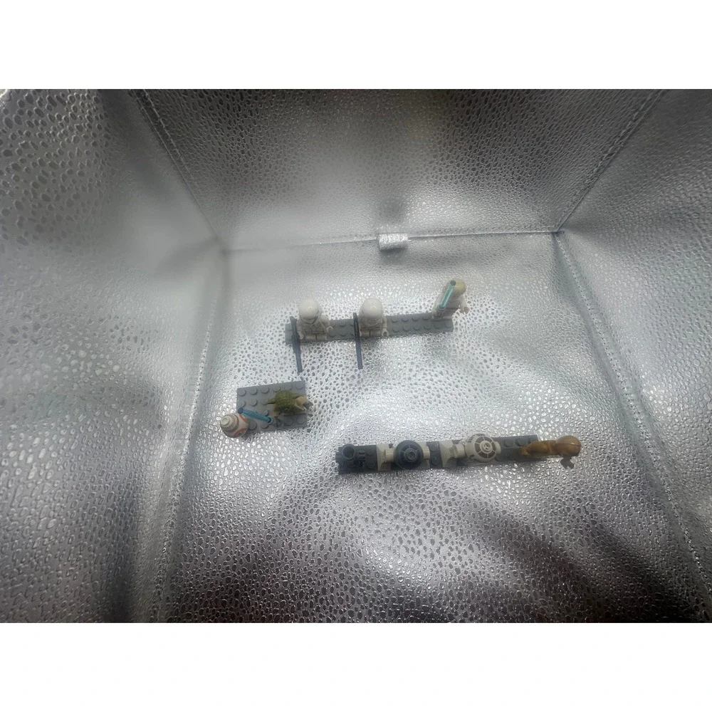 LEGO Star Wars Minifigure Lot Yoda Luke Skywalker R2-D2 BB-8 Stormtroopers 9pc - Picture 11 of 16
